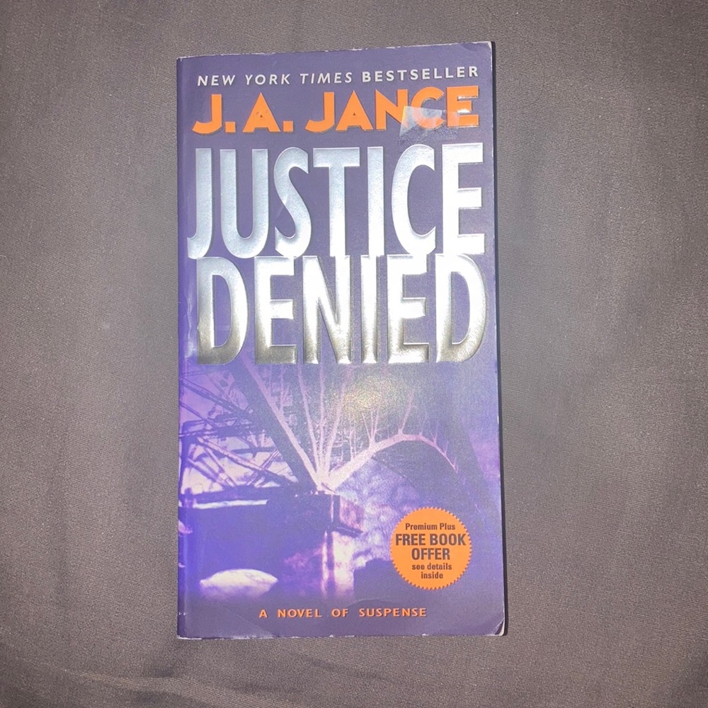 Justice denied novel